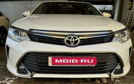 Toyota Camry, 2016 год, 2 499 999 рублей, 19 фотография