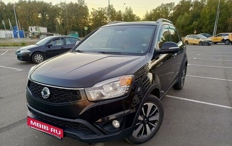 SsangYong Actyon II рестайлинг, 2014 год, 1 200 000 рублей, 4 фотография