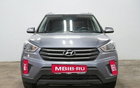 Hyundai Creta I рестайлинг, 2019 год, 1 900 000 рублей, 2 фотография