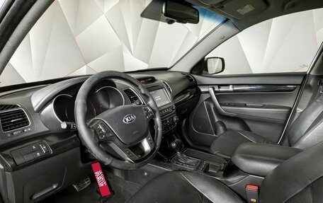 KIA Sorento II рестайлинг, 2013 год, 1 598 000 рублей, 13 фотография