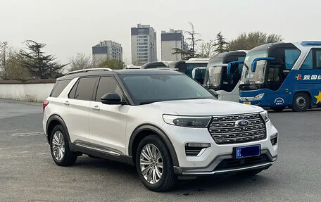 Ford Explorer VI, 2021 год, 3 010 083 рублей, 3 фотография