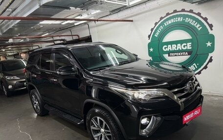 Toyota Fortuner II, 2017 год, 3 278 000 рублей, 3 фотография