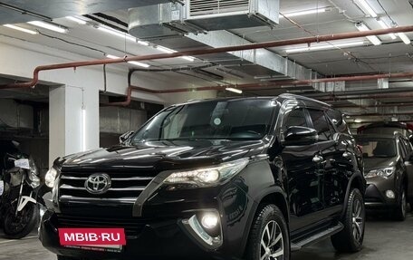 Toyota Fortuner II, 2017 год, 3 278 000 рублей, 5 фотография