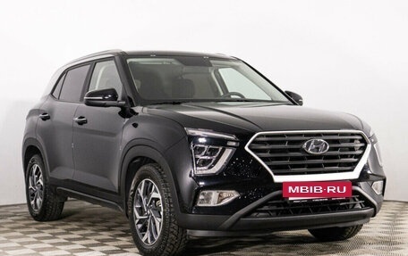 Hyundai Creta, 2021 год, 2 425 000 рублей, 3 фотография