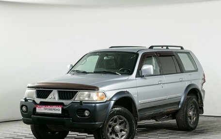 Mitsubishi Pajero Sport II рестайлинг, 2004 год, 829 000 рублей, 1 фотография