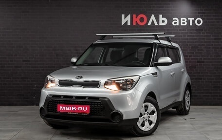 KIA Soul II рестайлинг, 2014 год, 1 200 000 рублей, 1 фотография