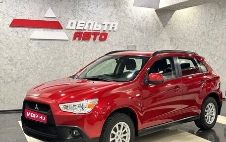 Mitsubishi ASX I рестайлинг, 2010 год, 1 165 000 рублей, 1 фотография