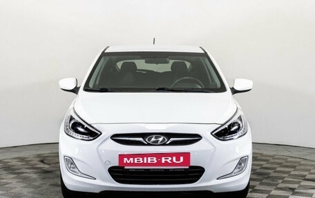 Hyundai Solaris II рестайлинг, 2014 год, 899 000 рублей, 2 фотография