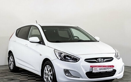 Hyundai Solaris II рестайлинг, 2014 год, 899 000 рублей, 3 фотография