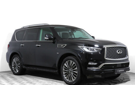 Infiniti QX80 I рестайлинг, 2018 год, 5 128 000 рублей, 3 фотография