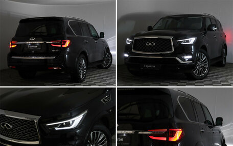 Infiniti QX80 I рестайлинг, 2018 год, 5 128 000 рублей, 23 фотография