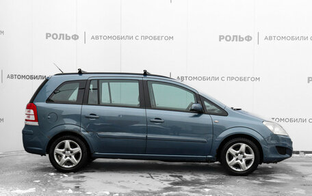 Opel Zafira B, 2008 год, 660 000 рублей, 4 фотография