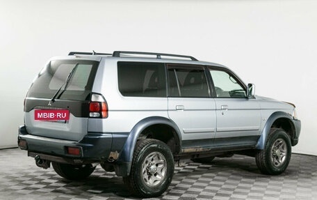 Mitsubishi Pajero Sport II рестайлинг, 2004 год, 829 000 рублей, 5 фотография