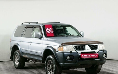 Mitsubishi Pajero Sport II рестайлинг, 2004 год, 829 000 рублей, 3 фотография