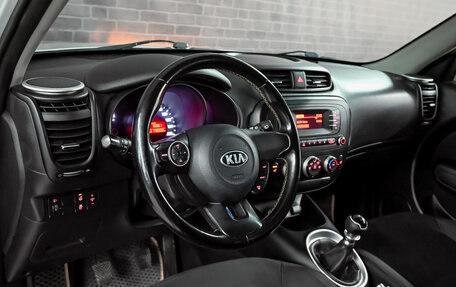 KIA Soul II рестайлинг, 2014 год, 1 200 000 рублей, 12 фотография