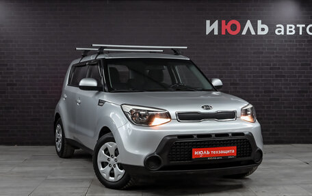 KIA Soul II рестайлинг, 2014 год, 1 200 000 рублей, 3 фотография