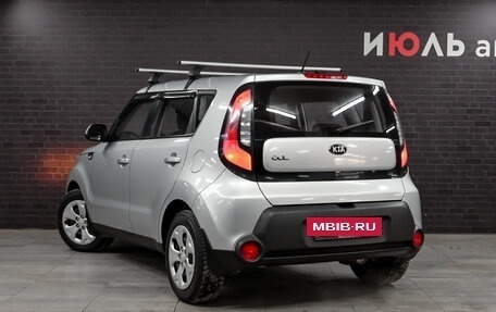 KIA Soul II рестайлинг, 2014 год, 1 200 000 рублей, 7 фотография