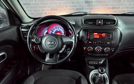 KIA Soul II рестайлинг, 2014 год, 1 200 000 рублей, 19 фотография