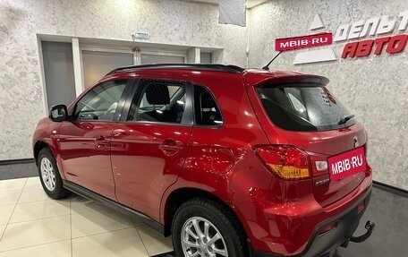 Mitsubishi ASX I рестайлинг, 2010 год, 1 165 000 рублей, 7 фотография