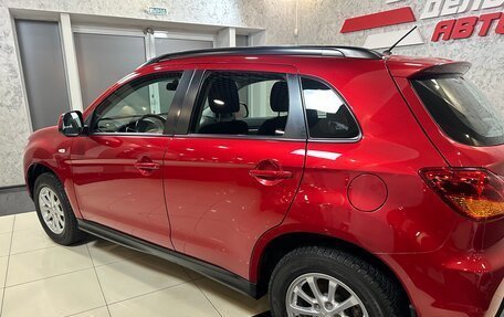 Mitsubishi ASX I рестайлинг, 2010 год, 1 165 000 рублей, 31 фотография