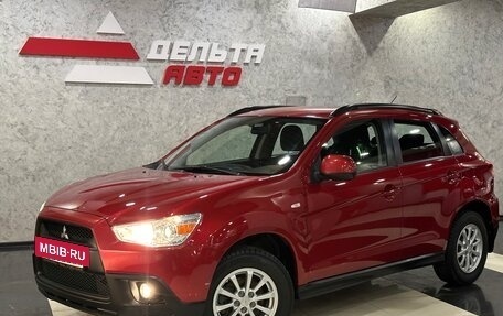 Mitsubishi ASX I рестайлинг, 2010 год, 1 165 000 рублей, 27 фотография