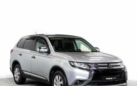 Mitsubishi Outlander III рестайлинг 3, 2015 год, 1 715 000 рублей, 3 фотография