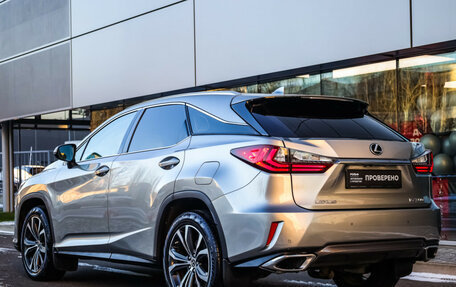 Lexus RX IV рестайлинг, 2018 год, 4 490 000 рублей, 6 фотография