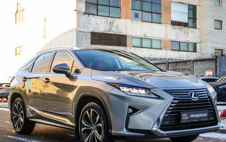 Lexus RX IV рестайлинг, 2018 год, 4 490 000 рублей, 3 фотография