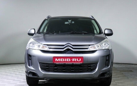 Citroen C4 Aircross, 2012 год, 1 120 000 рублей, 2 фотография