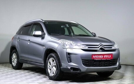 Citroen C4 Aircross, 2012 год, 1 120 000 рублей, 3 фотография