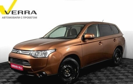 Mitsubishi Outlander III рестайлинг 3, 2012 год, 1 290 000 рублей, 1 фотография