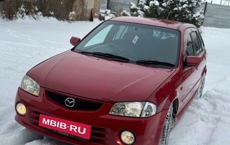 Mazda Familia, 2000 год, 395 000 рублей, 1 фотография