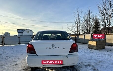 Toyota Platz, 2000 год, 260 000 рублей, 5 фотография