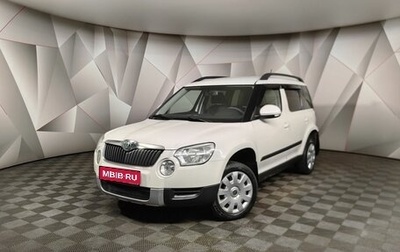 Skoda Yeti I рестайлинг, 2012 год, 899 000 рублей, 1 фотография