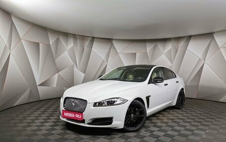 Jaguar XF I рестайлинг, 2014 год, 1 743 000 рублей, 1 фотография