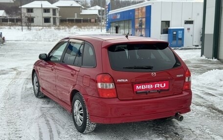 Mazda Familia, 2000 год, 395 000 рублей, 25 фотография