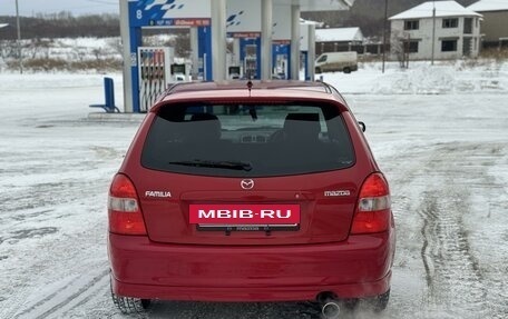 Mazda Familia, 2000 год, 395 000 рублей, 23 фотография