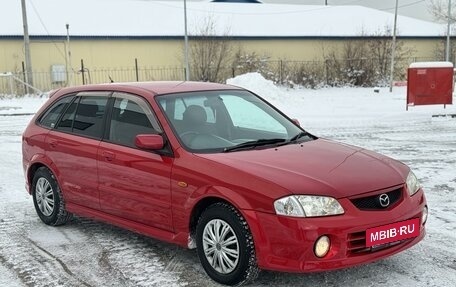 Mazda Familia, 2000 год, 395 000 рублей, 27 фотография