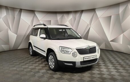 Skoda Yeti I рестайлинг, 2012 год, 899 000 рублей, 3 фотография