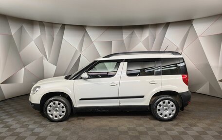 Skoda Yeti I рестайлинг, 2012 год, 899 000 рублей, 5 фотография