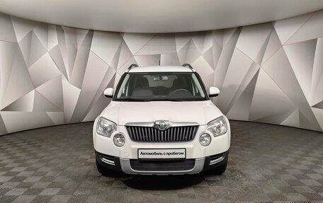 Skoda Yeti I рестайлинг, 2012 год, 899 000 рублей, 7 фотография