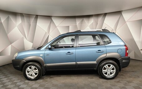 Hyundai Tucson III, 2006 год, 848 000 рублей, 5 фотография