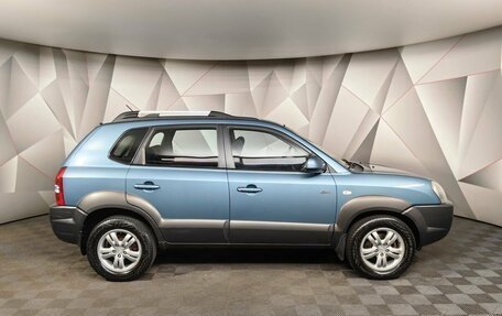 Hyundai Tucson III, 2006 год, 848 000 рублей, 6 фотография