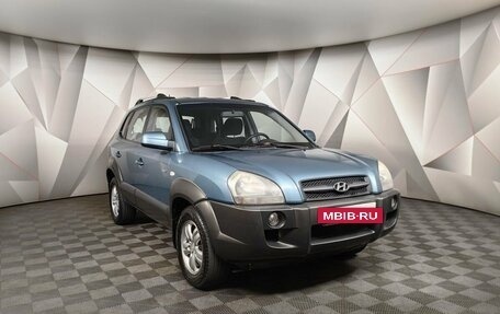 Hyundai Tucson III, 2006 год, 848 000 рублей, 3 фотография