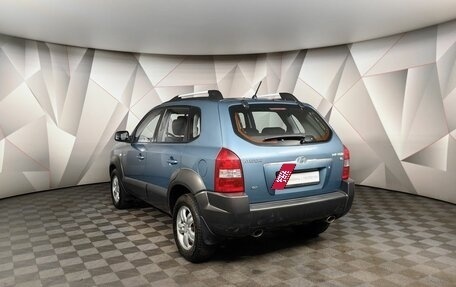 Hyundai Tucson III, 2006 год, 848 000 рублей, 4 фотография