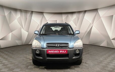 Hyundai Tucson III, 2006 год, 848 000 рублей, 7 фотография