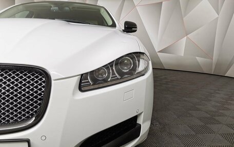 Jaguar XF I рестайлинг, 2014 год, 1 743 000 рублей, 17 фотография