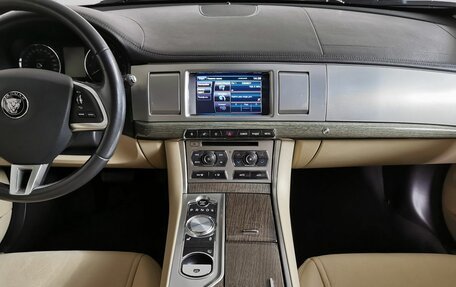 Jaguar XF I рестайлинг, 2014 год, 1 743 000 рублей, 11 фотография