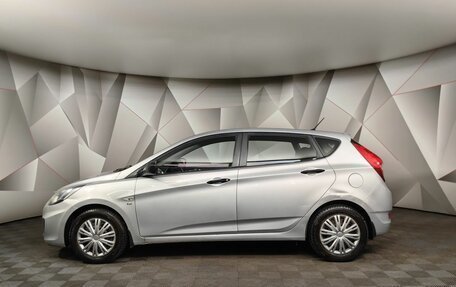 Hyundai Solaris II рестайлинг, 2013 год, 699 000 рублей, 5 фотография