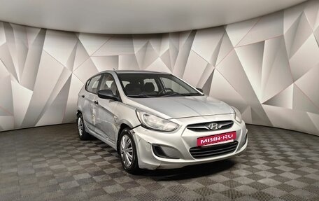 Hyundai Solaris II рестайлинг, 2013 год, 699 000 рублей, 3 фотография